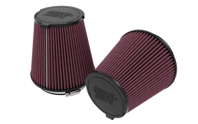 Picture of K&N 2024 Ford Mustang / GT 5.0L V8  Drop-In Replacement Air Filter (Pair)
