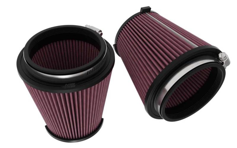 Picture of K&N 2024 Ford Mustang / GT 5.0L V8  Drop-In Replacement Air Filter (Pair)