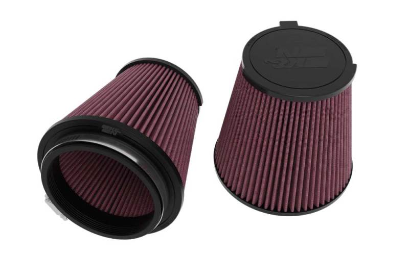 Picture of K&N 2024 Ford Mustang / GT 5.0L V8  Drop-In Replacement Air Filter (Pair)