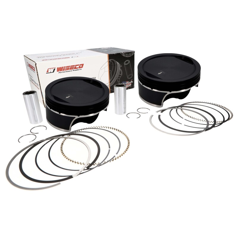 Picture of Wiseco HD 07-17 TC96 2vp Dish 91 103cid (X) Piston Kit
