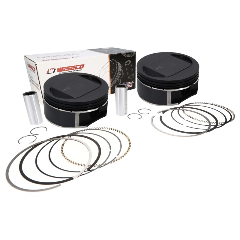 Picture of Wiseco HD 07-17 TC96 Dome 10.51 103cid (X) Piston Kit