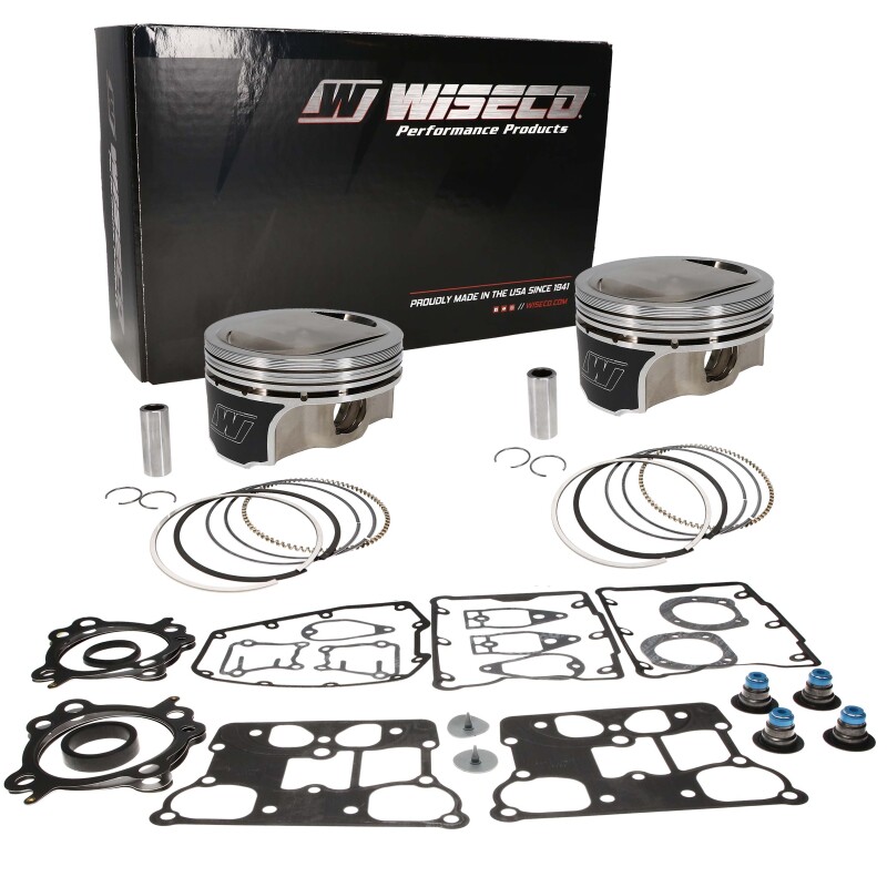 Picture of Wiseco HD TC88 2vp Domed Big Bore 9.51 CR (AP) Piston Kit