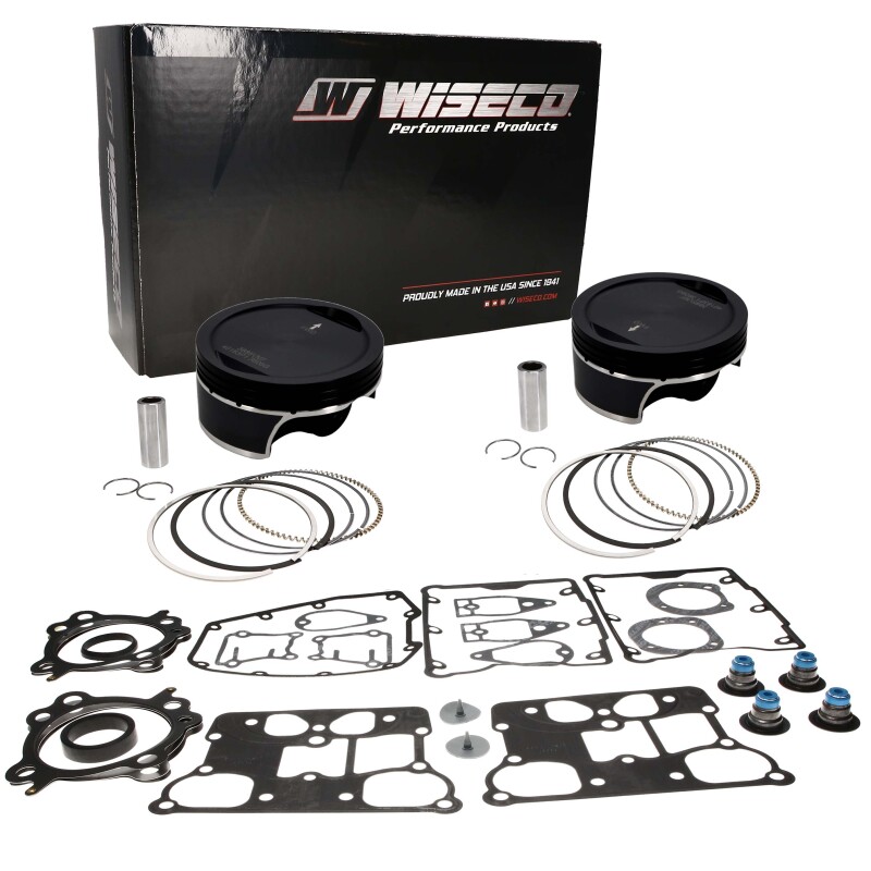 Picture of Wiseco HD 07-14 TC96 2vp FT 9.61 103cid (X) Piston Kit