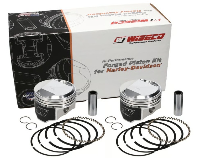 Picture of Wiseco Harley 1340 (3527X-4724/4725P3) Piston Kit