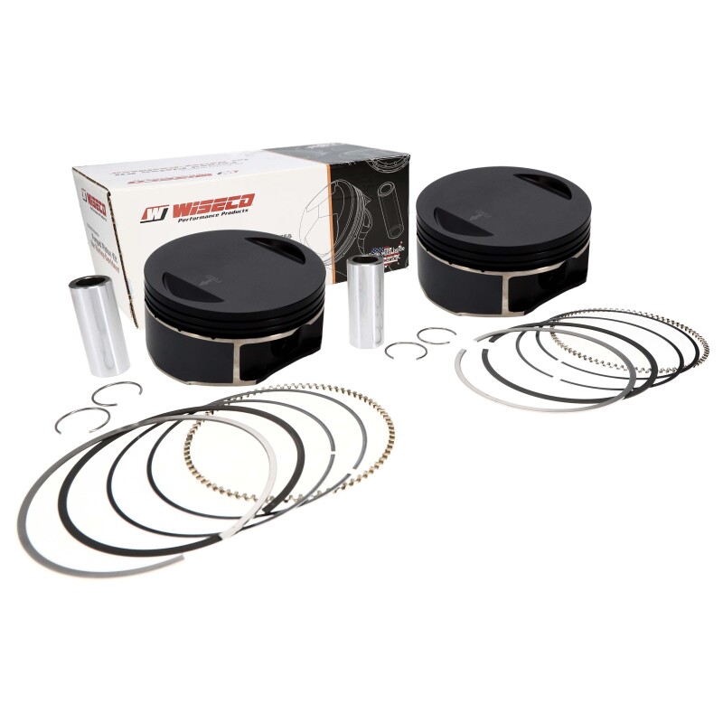 Picture of Wiseco HD 07-17 TC96 FT 101 106cid (X) Piston Kit