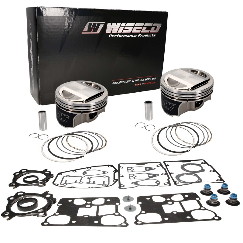 Picture of Wiseco HD Twin Cam 88 Big Bore 3885VM (AP) Piston Kit