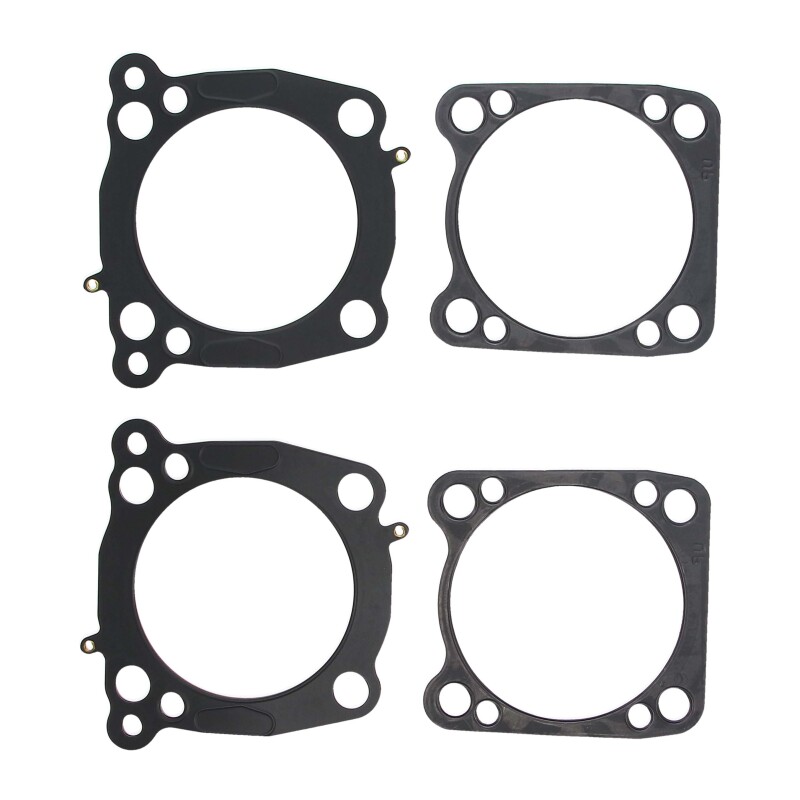 Picture of Wiseco HD Milwaukee 8 124cid 11.01 CR (X) Piston Kit