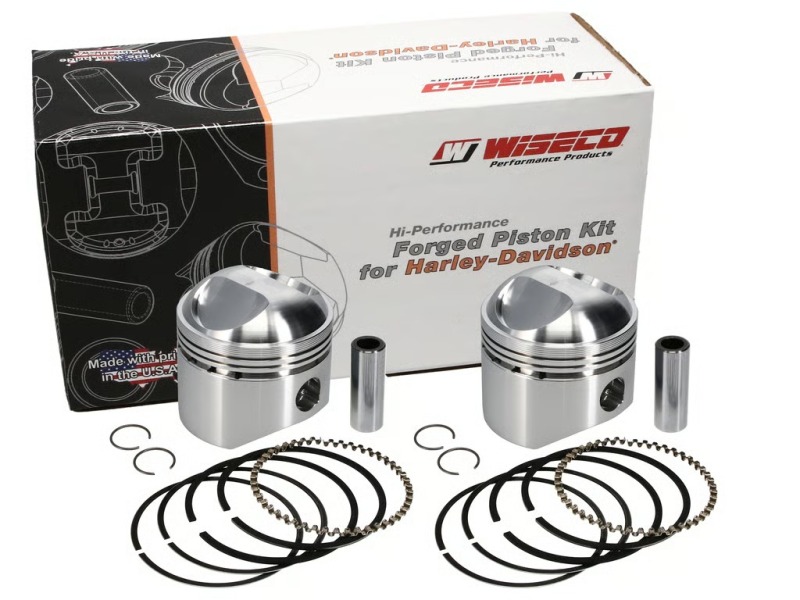 Picture of Wiseco HD Pan/Shovelhead (3437X-4012PS) Piston Kit