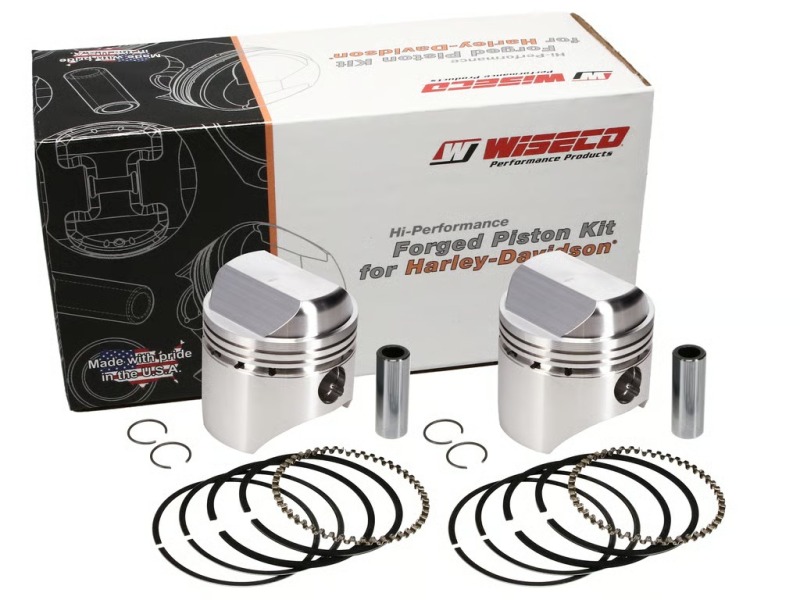 Picture of Wiseco HD 1000 Sportster (3218X-4011P3) Piston Kit