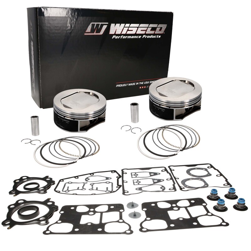 Picture of Wiseco HD TC 4.250 bore 131cid (AP) Piston Kit