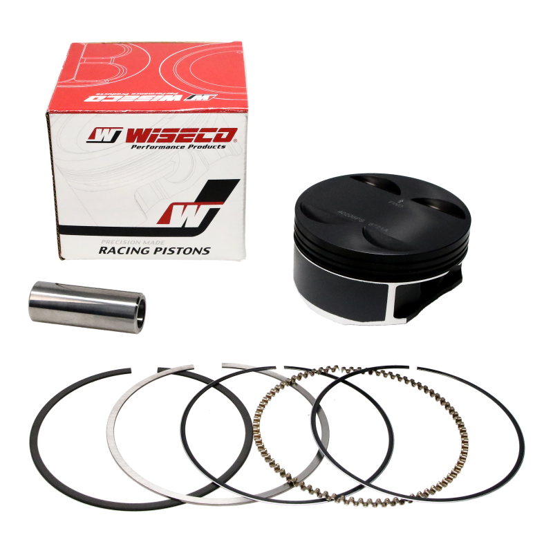 Picture of Wiseco HD Milwaukee 8 117cid 11.01 CR (X) Piston Kit
