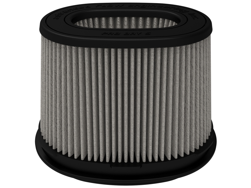 Picture of aFe Momentum Pro DRY S Univ Air Filter 6-3/4 x 4-3/4in F x 8-1/4 x 6-1/4in B x 7-1/4 x 5in T x 6in H