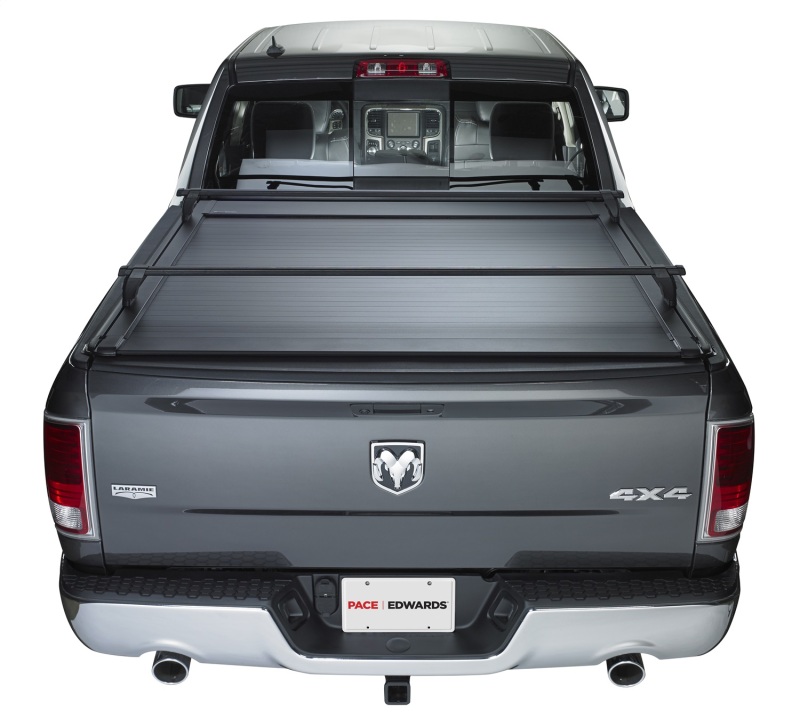 Picture of Pace Edwards 21-23 Ford F-Series Super Duty 5ft 6in Bed UltraGroove Electric Tonneau Cover