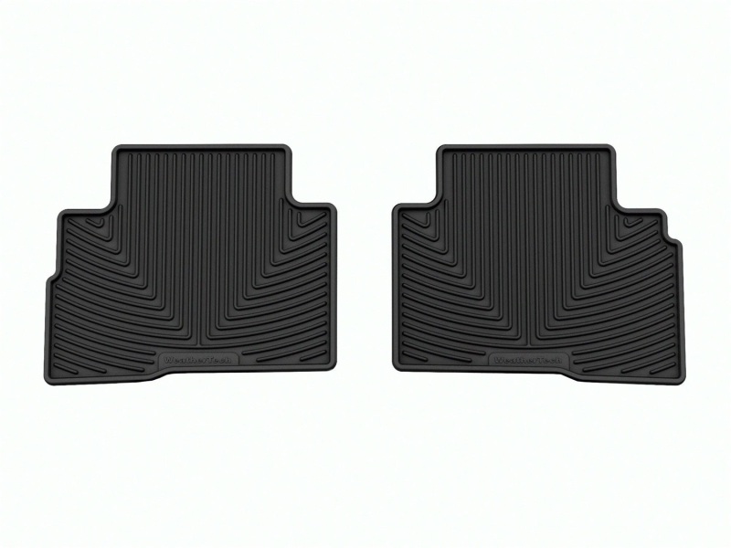 Picture of WeatherTech 22-24 Hyundai Tucson Hybrid Rear All-Weather Floor Mats - Black