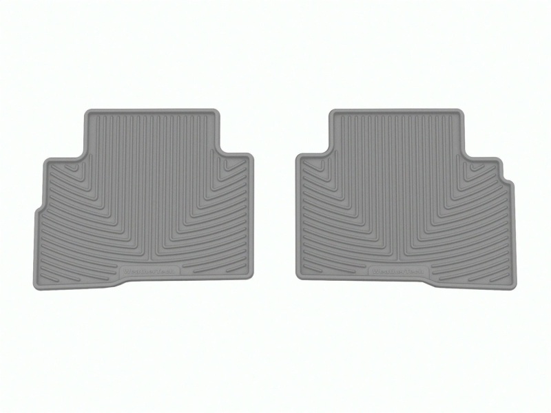 Picture of WeatherTech 22-24 Hyundai Tucson Hybrid Rear All-Weather Floor Mats - Grey