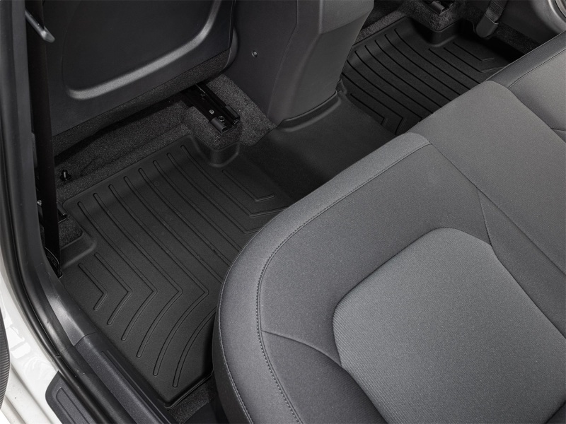 Picture of WeatherTech 23-24 Kia Niro Rear FloorLiner HP - Black
