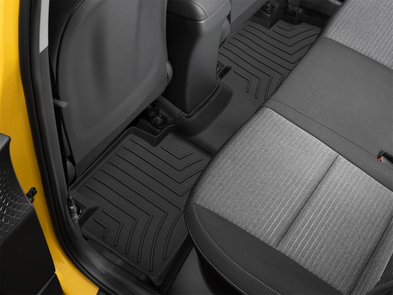 Picture of WeatherTech 20-24 Kia Soul Rear FloorLiner HP - Black
