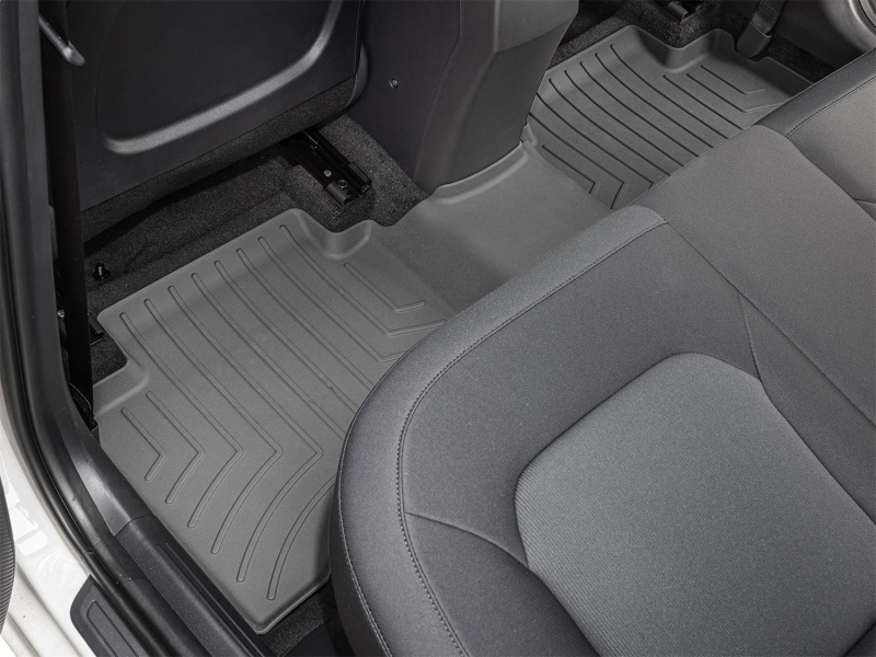 Picture of WeatherTech 23-24 Kia Niro Rear FloorLiner HP - Grey
