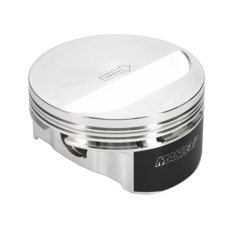 Picture of Manley Chevrolet LS Piston Set - 4.130 in. Bore 1.115 in. CH, -5.00 CC