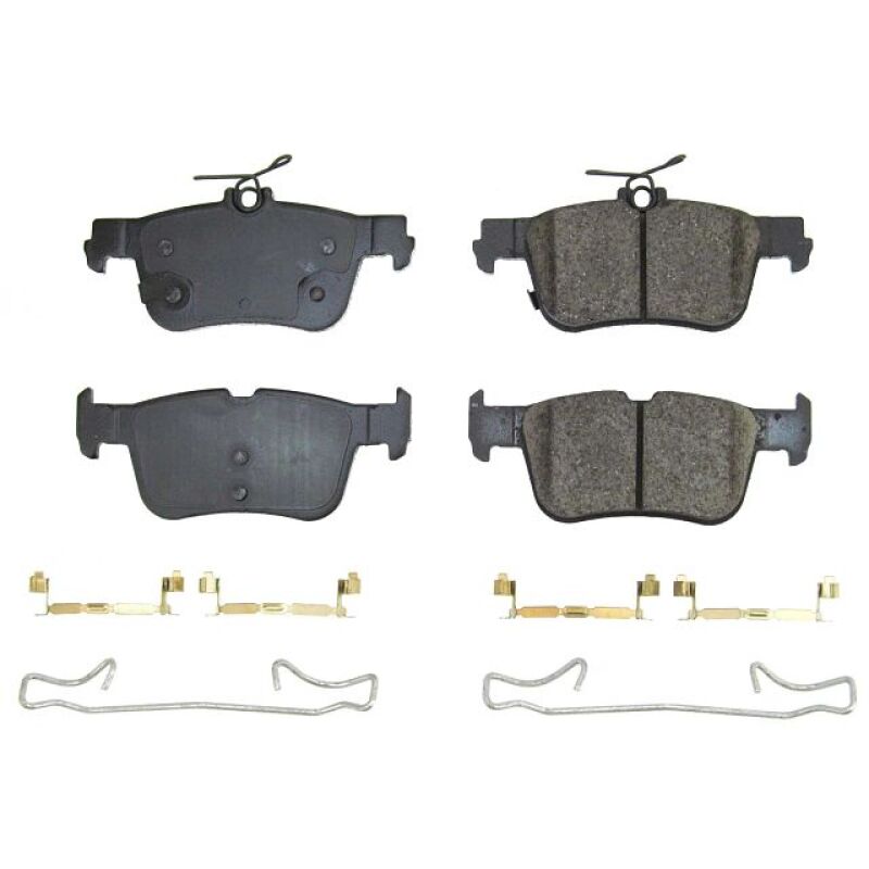 Picture of PowerStop PSB Z17 Evolution Brake Pads - 17-2384
