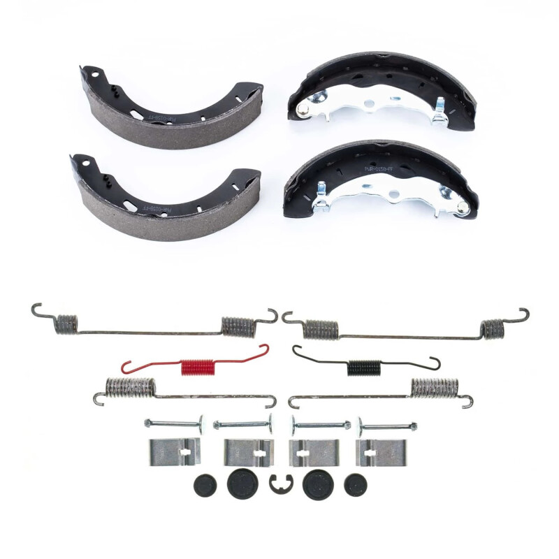 Picture of Power Stop 12-18 Ford Focus Rear Brake Shoes w/Hardware