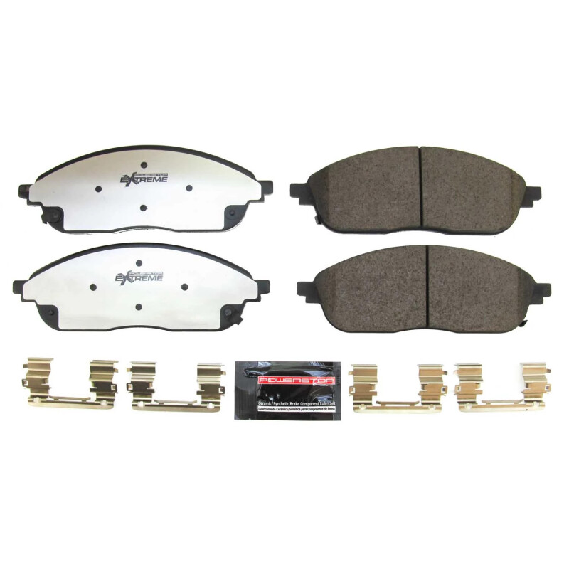 Picture of PowerStop PSB Z36 Truck & Tow Brake Pads - Z36-2436