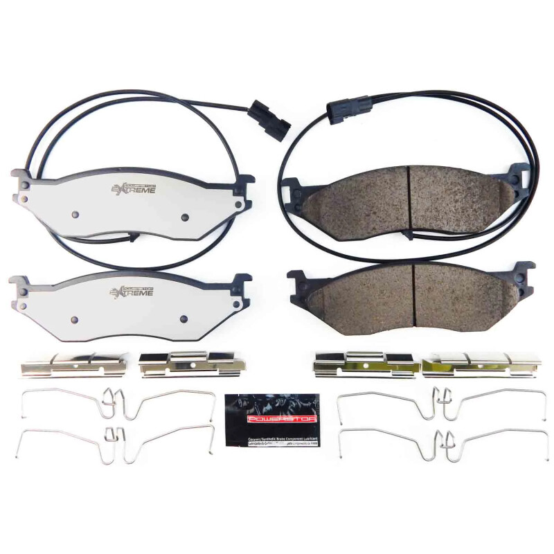 Picture of PowerStop PSB Z36 Truck & Tow Brake Pads - Z36-1066B