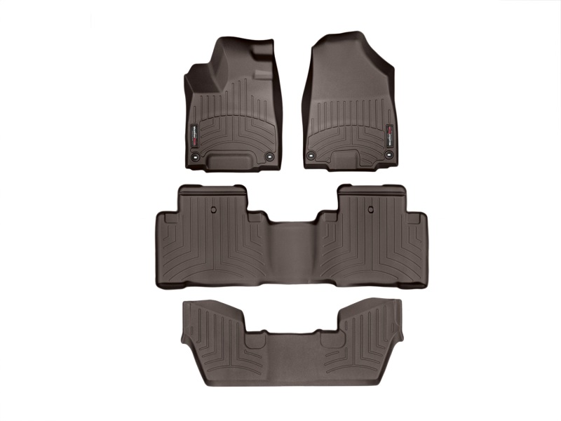 Picture of WeatherTech 2011+ Land Rover LR4 FloorLiners