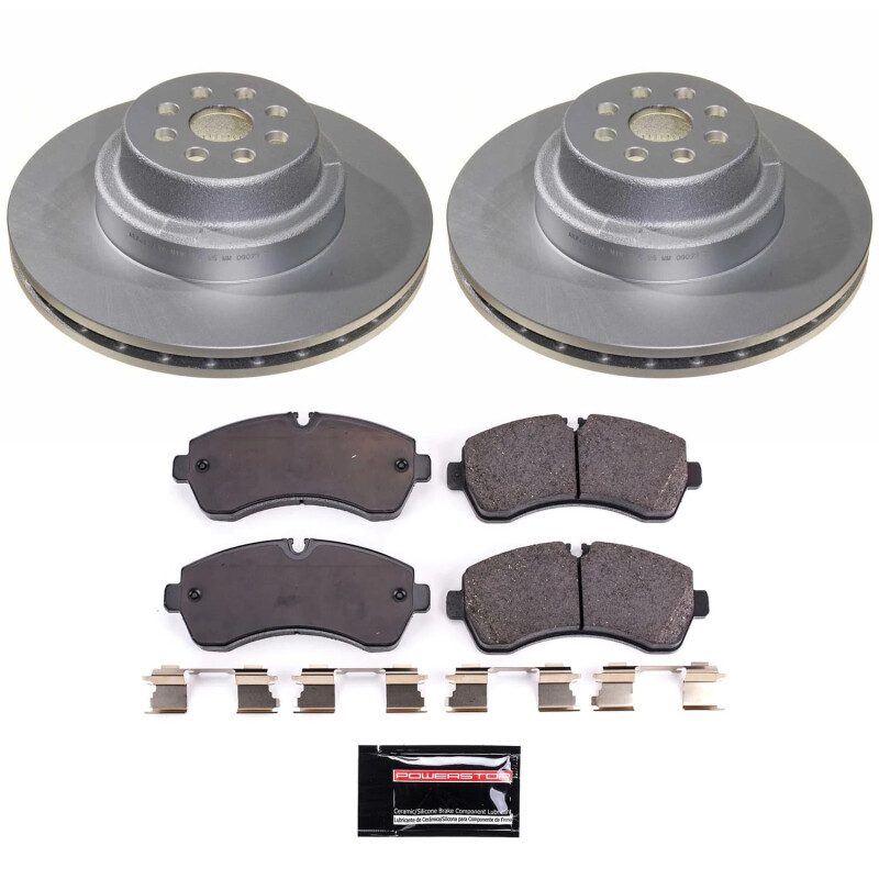 Picture of Power Stop 06-12 Workhorse Custom Chassis W42 Front Z17 Coated Brake Kit