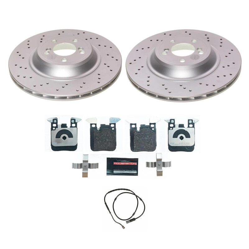 Picture of Power Stop 16-18 BMW M2 Rear Eurostop Brake Kit