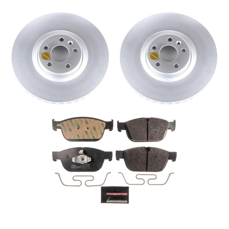 Picture of Power Stop 19-22 Volvo S60 Front Eurostop Brake Kit