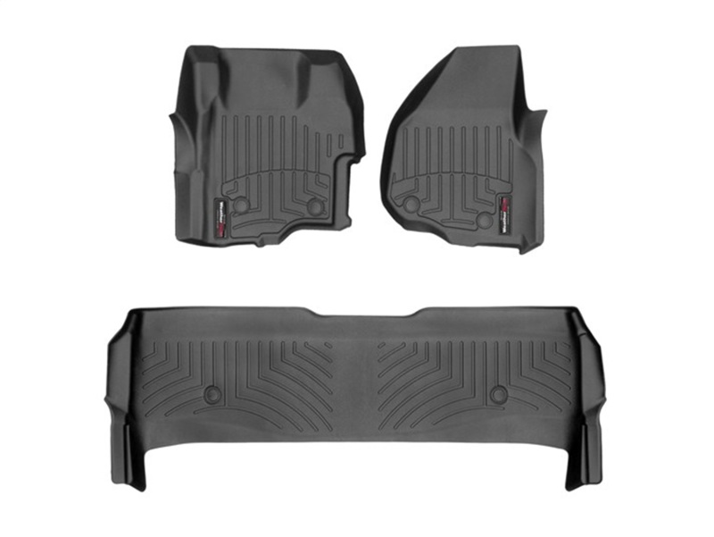 Picture of WT FloorLiner - Front - Blk wet444261V-443052V