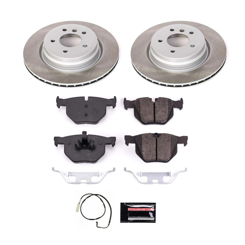 Picture of Power Stop 07-08 BMW 335xi Rear Semi-Coated Rotor Kit