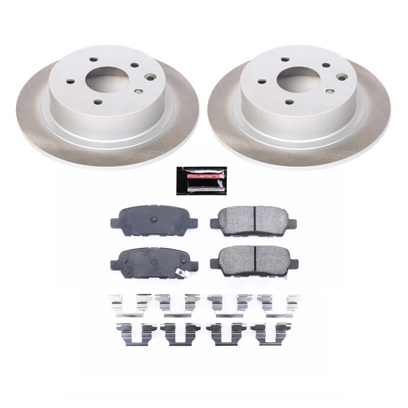 Picture of Power Stop 07-18 Nissan Sentra Rear Semi-Coated Rotor Kit