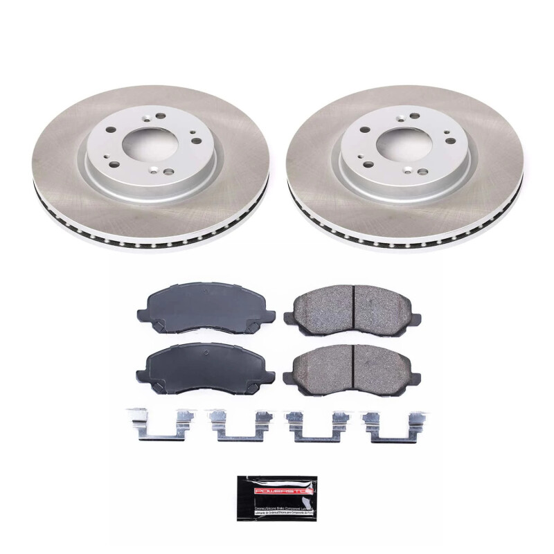 Picture of Power Stop 04-09 Mitsubishi Galant Front Semi-Coated Rotor Kit