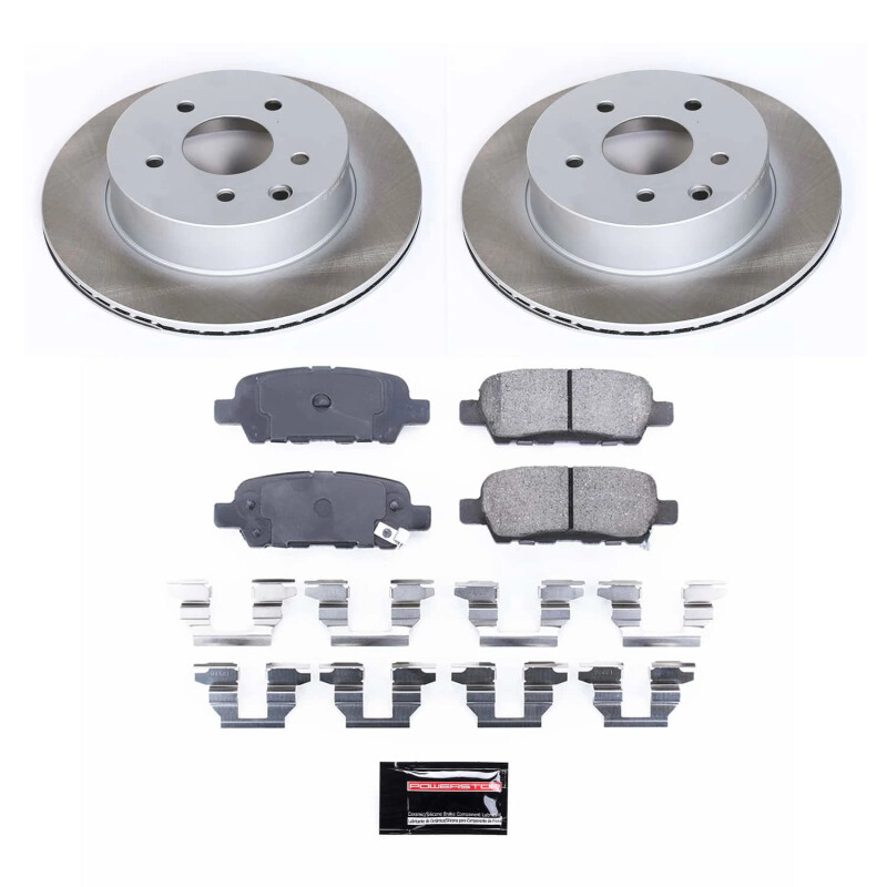 Picture of Power Stop 03-05 Nissan 350Z Rear Semi-Coated Rotor Kit