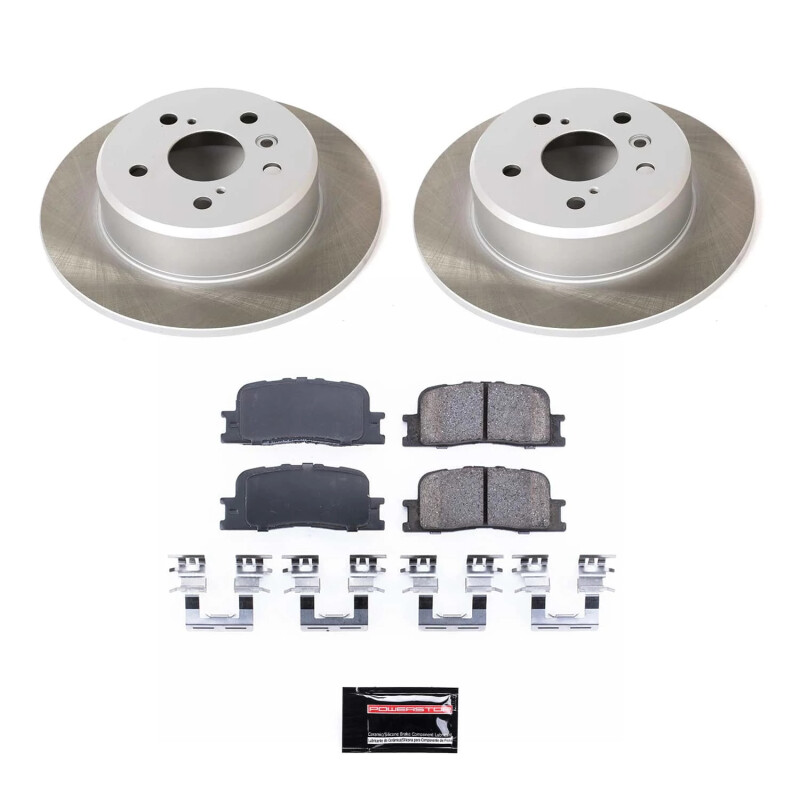 Picture of Power Stop 01-03 Toyota Highlander Rear Semi-Coated Rotor Kit