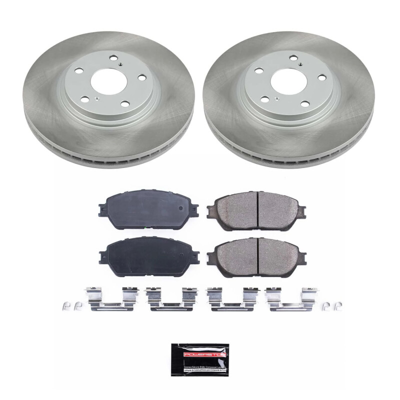 Picture of Power Stop 04-06 Lexus ES330 Front Semi-Coated Rotor Kit