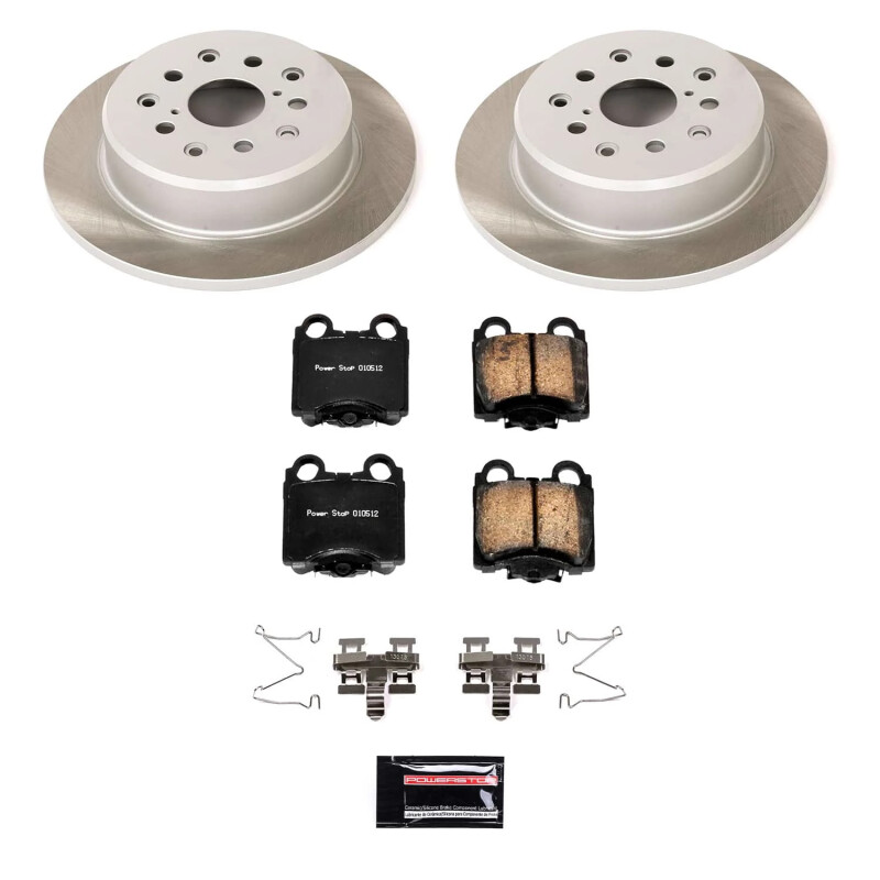 Picture of Power Stop 02-10 Lexus SC430 Rear Semi-Coated Rotor Kit