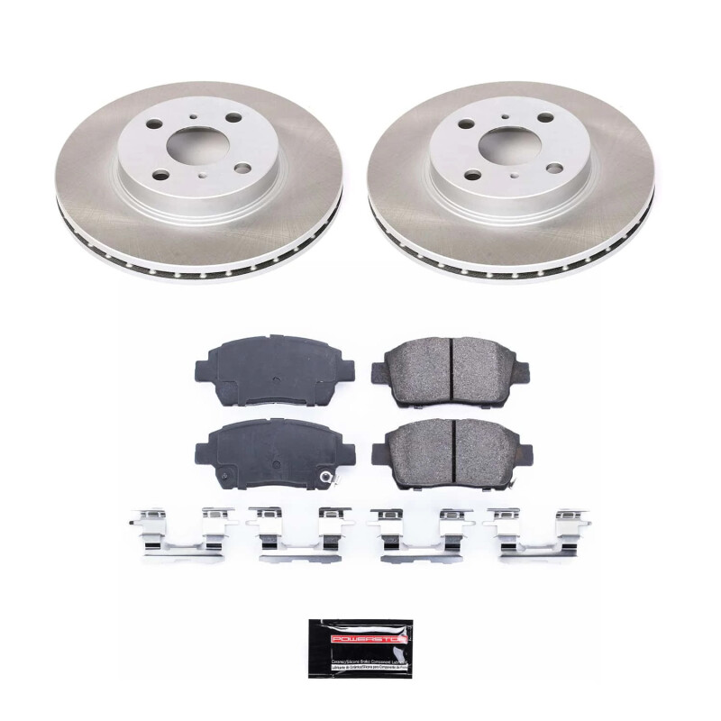 Picture of Power Stop 01-03 Toyota Prius Front Semi-Coated Rotor Kit