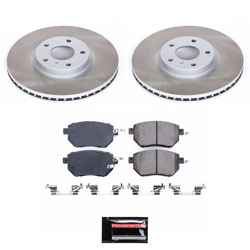 Picture of Power Stop 06-07 Nissan Murano Front Semi-Coated Rotor Kit