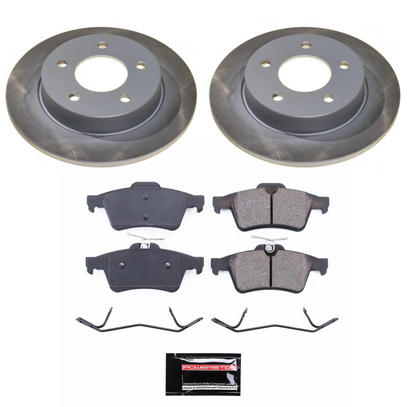 Picture of Power Stop 06-13 Mazda 3 Rear Semi-Coated Rotor Kit