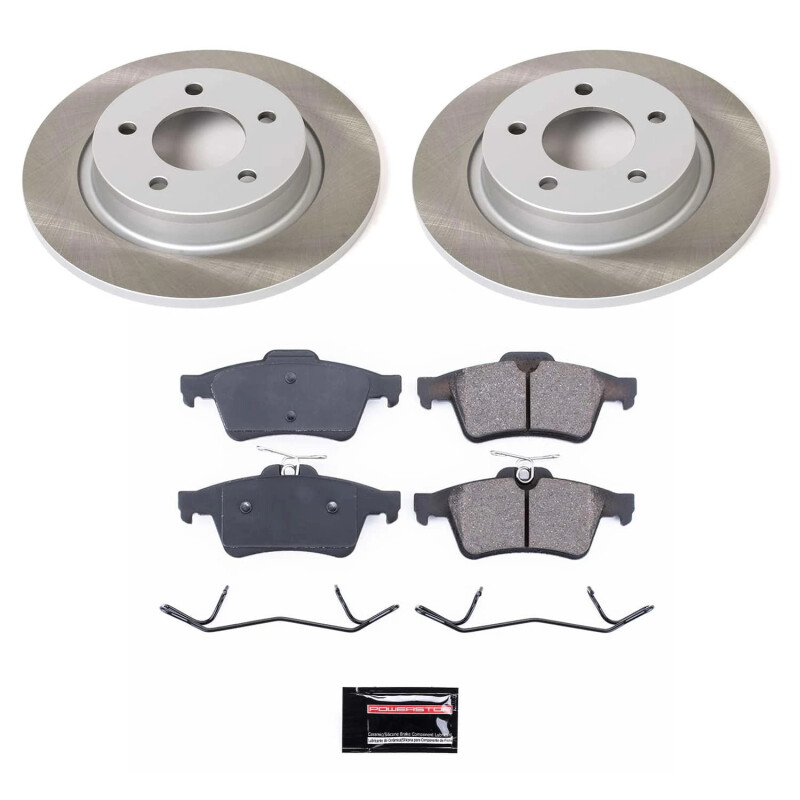 Picture of Power Stop 04-13 Mazda 3 Rear Semi-Coated Rotor Kit