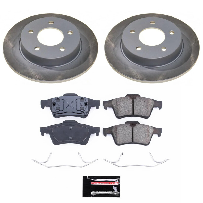 Picture of Power Stop 04-05 Mazda 3 Rear Semi-Coated Rotor Kit