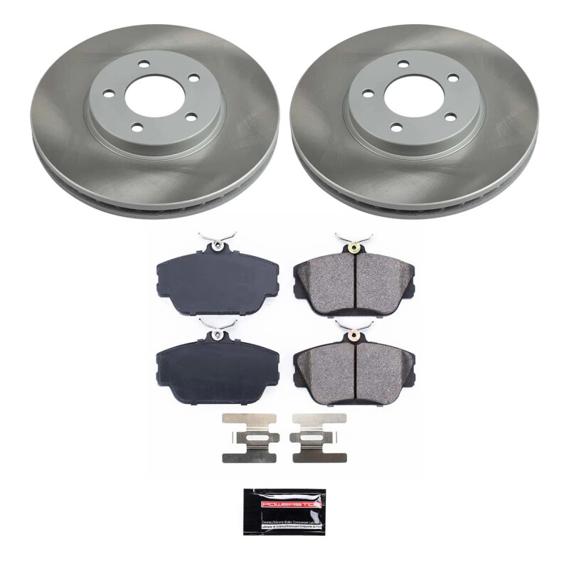 Picture of Power Stop 01-05 Mercury Sable Front Semi-Coated Rotor Kit