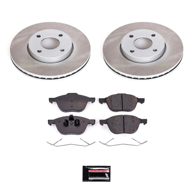 Picture of Power Stop 05-07 Ford Focus Front Semi-Coated Rotor Kit