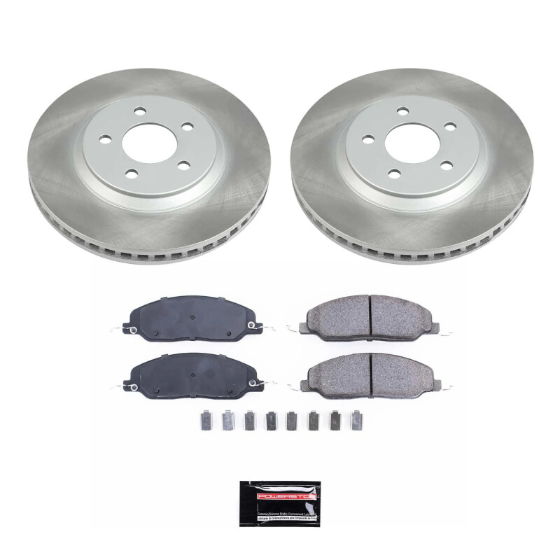 Picture of Power Stop 05-10 Ford Mustang Front Semi-Coated Rotor Kit