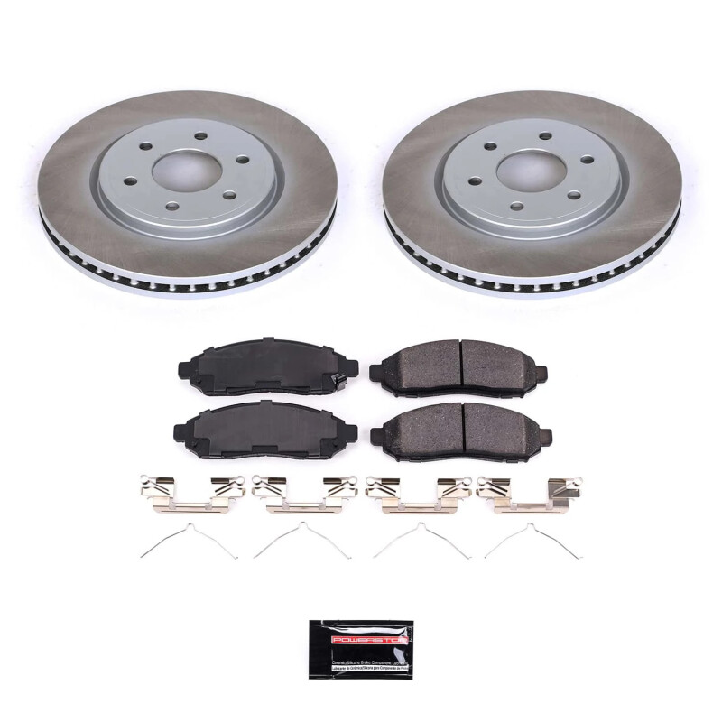 Picture of Power Stop 09-12 Suzuki Equator Front Semi-Coated Rotor Kit