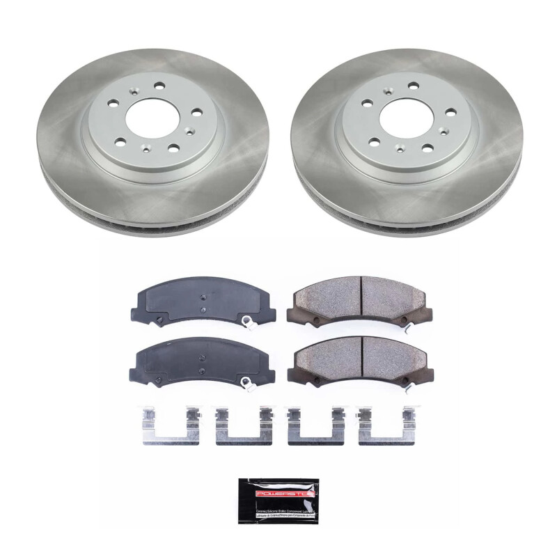 Picture of Power Stop 06-07 Chevrolet Monte Carlo Front Semi-Coated Rotor Kit