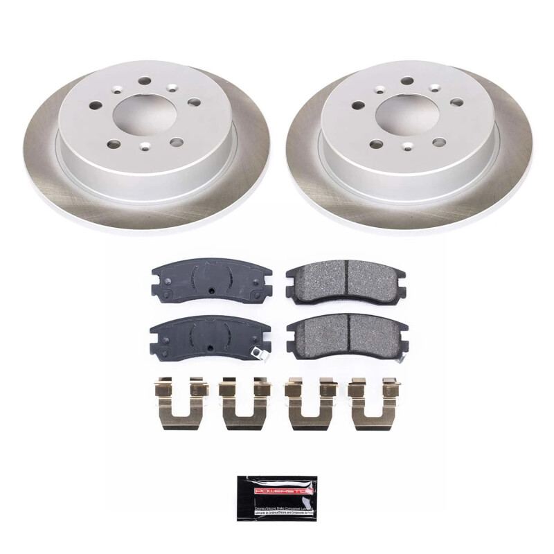 Picture of Power Stop 06-07 Chevrolet Monte Carlo Rear Semi-Coated Rotor Kit